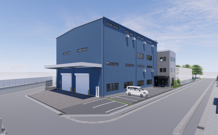 株式会社流機エンジニアリング 様 『Ryuki_lab.』　新築