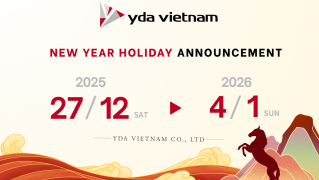 New Year 2026 Holiday Announcement
