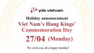 Notice of Closure for Viet Nam’s Hung Kings’ Commemoration Day