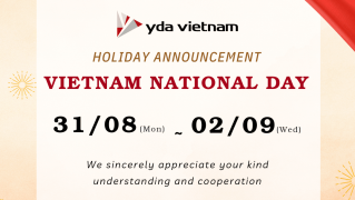 Notice of Closure For Vietnam National Day 2026