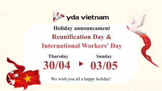 Notice of Closure for Vietnamese Reunification Day and International Labour Day