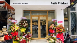 Opening of a food select shop named 「Table Produce」