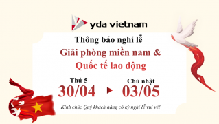THÔNG BÁO NGHỈ LỄ 30/4 - 1/5