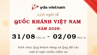 THÔNG BÁO NGHỈ LỄ QUỐC KHÁNH 