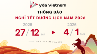 THÔNG BÁO NGHỈ TẾT DƯƠNG LỊCH NĂM 2026