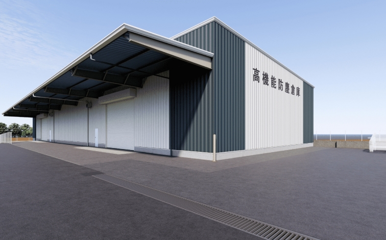 CHIBA SHIMADA　Warehouse New Construction Project