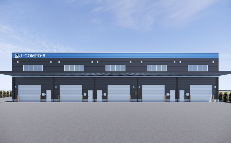  Nihon Realest Co.,Ltd　New warehouse with office in Yoshikawa Minami