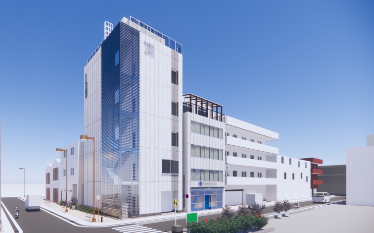 Tatsumiya Co., Ltd (Tòa xây mới)